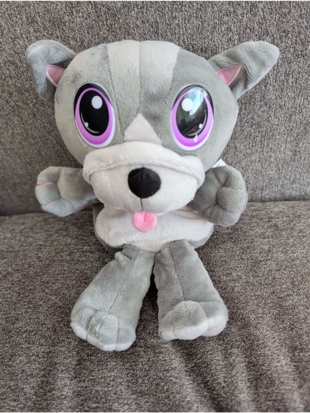 Little Tikes Rescue Tales Cuddly Pup Frenchie soft plush toy